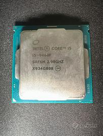 Intel Core i5-9400F + Dissipatore be quiet!