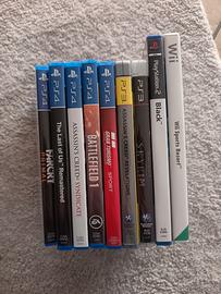 Giochi ps4 e non 