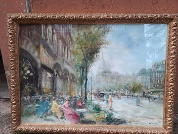 Dipinto olio su tela