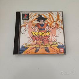 Dragon Ball Z: Ultimate Battle 22 - PS1 - Completo