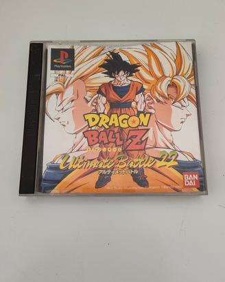 Dragon Ball Z: Ultimate Battle 22 - PS1 - Completo