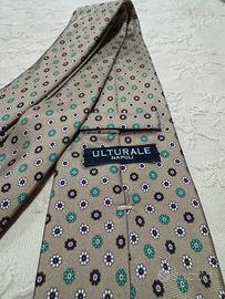 Cravatta Ulturale Napoli fantasia floreale
