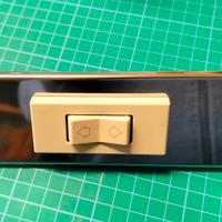 Interruttore per tapparella motorizzata, 2 pz.