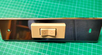 Interruttore per tapparella motorizzata, 2 pz.