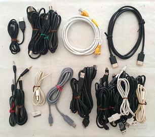 Cavi accessori telefonia informatica SET PZ.25
