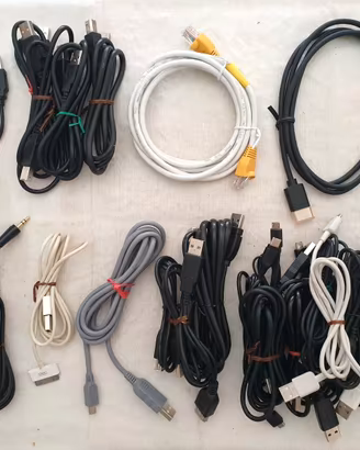 Cavi accessori telefonia informatica SET PZ.25