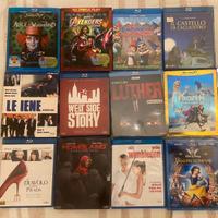 LOTTO 12 FILM COFANETTI BLURAY VARI FUORI CATALOGO