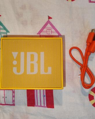 JBL Cassa Bluetooth Gialla