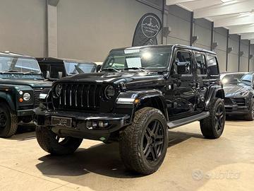 JEEP Wrangler Unlimited 2.2 Mjt II Sahara *TUTTO