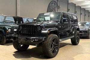 JEEP Wrangler Unlimited 2.2 Mjt II Sahara *TUTTO