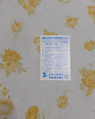 figurine Torino album calciatori panini 1975/76