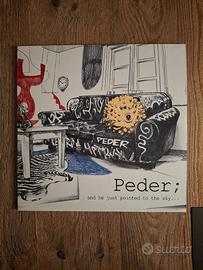 Peder – And He Just Pointed To The Sky - LP vinile