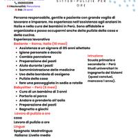 Il mio servizi badante CV