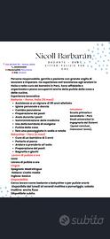 Il mio servizi badante CV