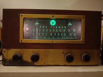 sintoamplificatore a valvole mono.