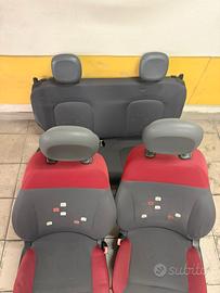 Tappezzeria panda 3^serie