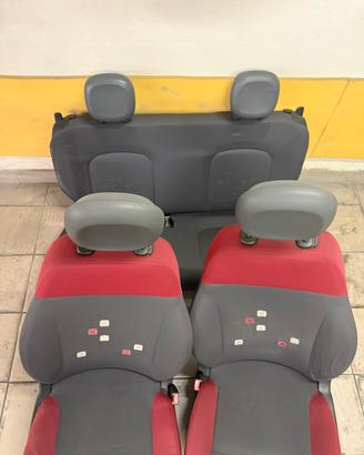 Tappezzeria panda 3^serie