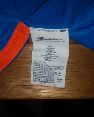 Maglia treking tecnica nuova tg 50/52