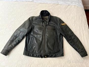Giubbotto pelle Avirex taglia XL