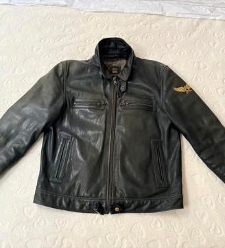 Giubbotto pelle Avirex taglia XL