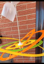 lampadario colorato