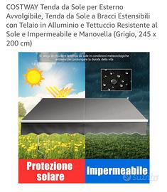 tende da sole