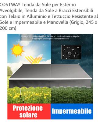tende da sole