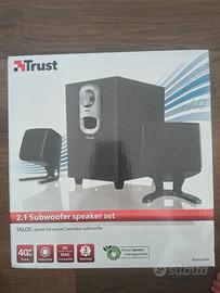 Subwoofer speaker set
