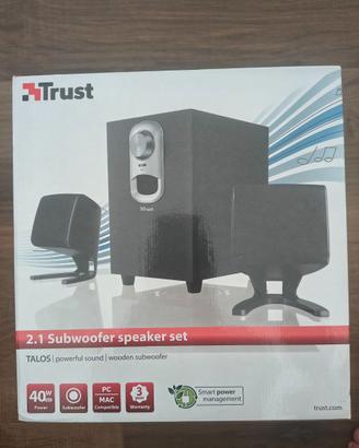 Subwoofer speaker set