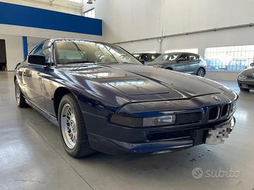 BMW 850 i 5.0 cc V12 300 CV DA AMATORE
