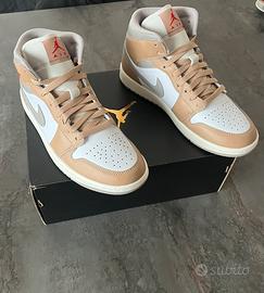 Air Jordan 1 Mid/Low + Air force 1(ORIGINALI/NUOVE