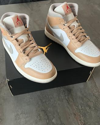 Air Jordan 1 Mid/Low + Air force 1(ORIGINALI/NUOVE