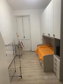 CAMERA SINGOLA LETTO DOPPIO per sole ragazze