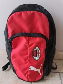 Zaino A.C.MILAN, rosso e nero