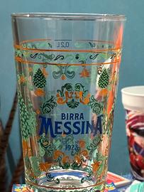 Bicchiere birra Messina