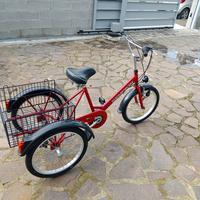 bicicletta a 3 ruote