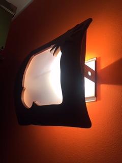 Lampada da muro