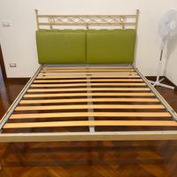 Letto matrimoniale ferro battuto