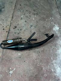 Marmitta Leovince ZX per scooter 50