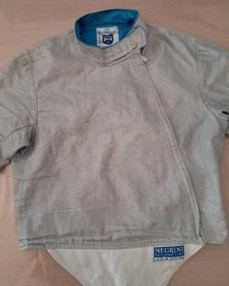Giubbetto elettrico sciabola dx taglia 50 Negrini.