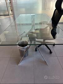 Tavolo vetro