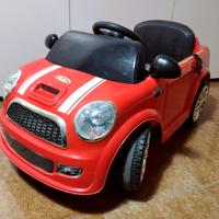 Mini Cooper elettrica per bambini 