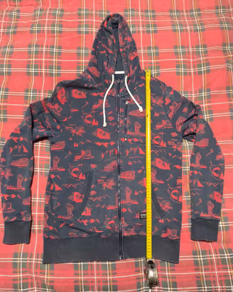 felpa con zip Element taglia m 