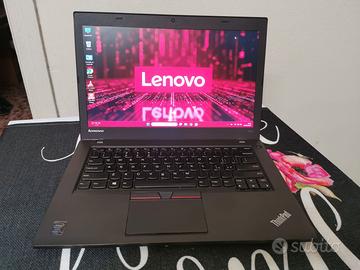 Pc Portatile Lenovo 14" Core i5 Ram 8GB SSD 240GB
