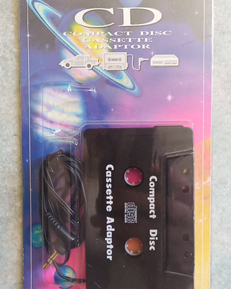 Adattatore da CD a Cassette