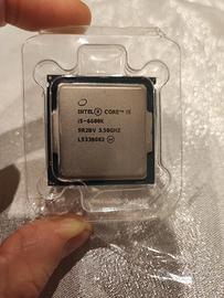 Processore Intel Core i5-6600K 6th gen