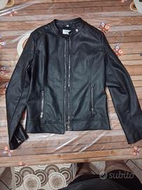 🖤 Giubbino da donna in pelle – Nero