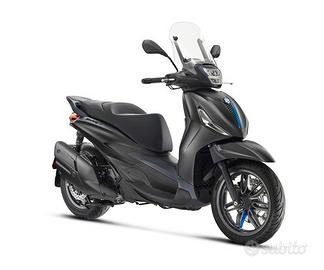 Piaggio Beverly 400S i.e. HPE NERO OPACO PRONTA CO