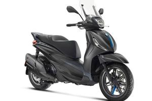 Piaggio Beverly 400S i.e. HPE NERO OPACO PRONTA CO