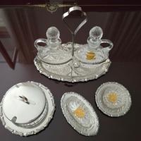 set da tavola vintage anni 60